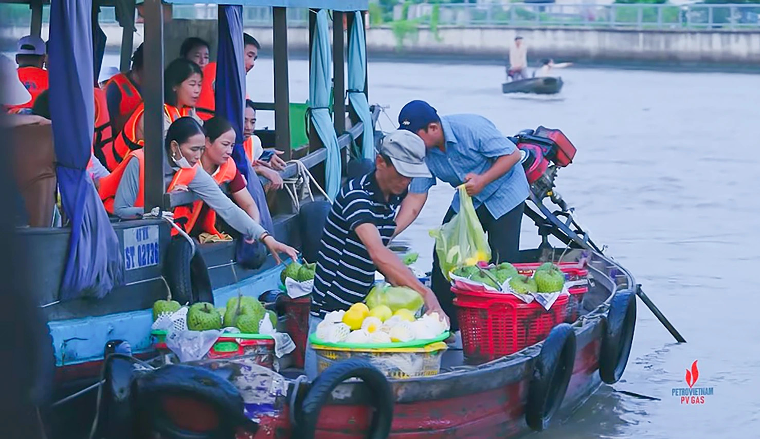 Hành trình kết nối xanh: Chợ nổi Cái Răng, nét đẹp Tây Đô 