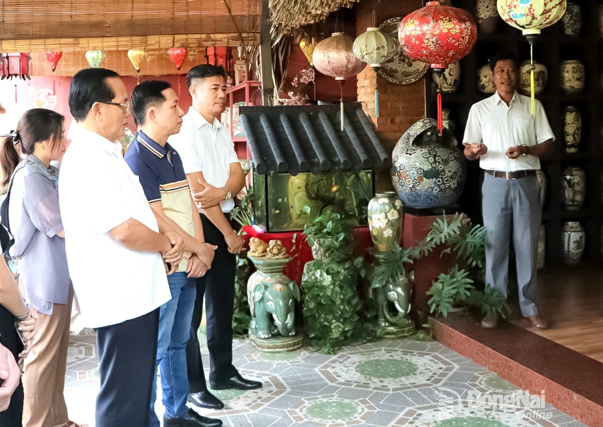 Các tỉnh vùng Đồng bằng sông Cửu Long khảo sát điểm đến du lịch tại Đồng Nai