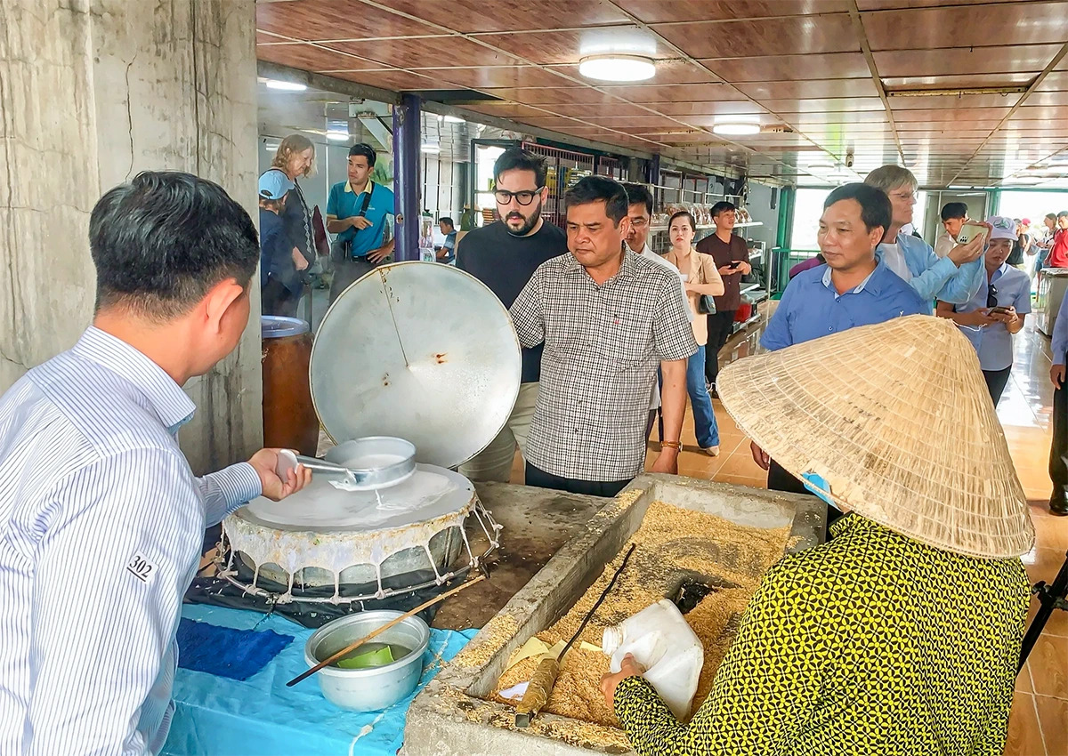 Khảo sát các điểm du lịch trên địa bàn TP Cần Thơ 