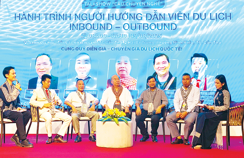 Diễn đàn kết nối nghề hướng dẫn viên du lịch 