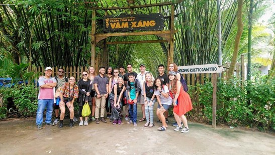 Vườn trái cây Vàm Xáng – Nơi miền Tây giữ hồn  trong từng nhịp thở xanh