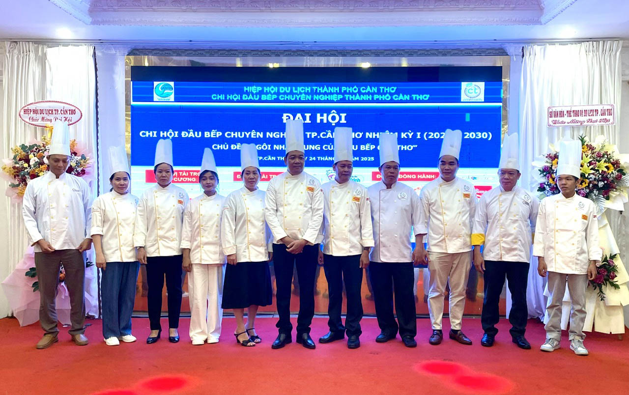Cần Thơ thành lập Chi hội Đầu bếp chuyên nghiệp