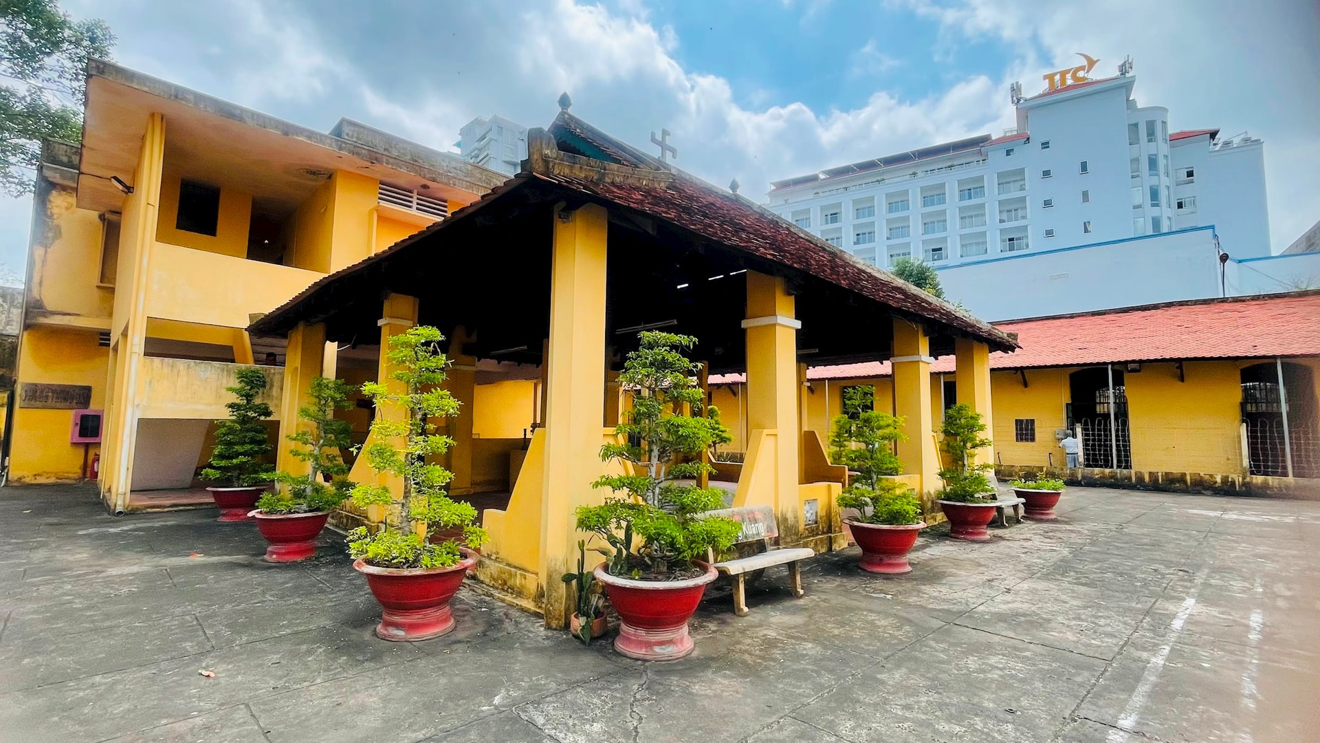 Khám lớn Cần Thơ: Nơi lưu giữ ký ức hào hùng
