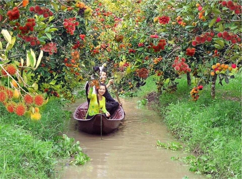 Về Cần Thơ mùa trái chín !