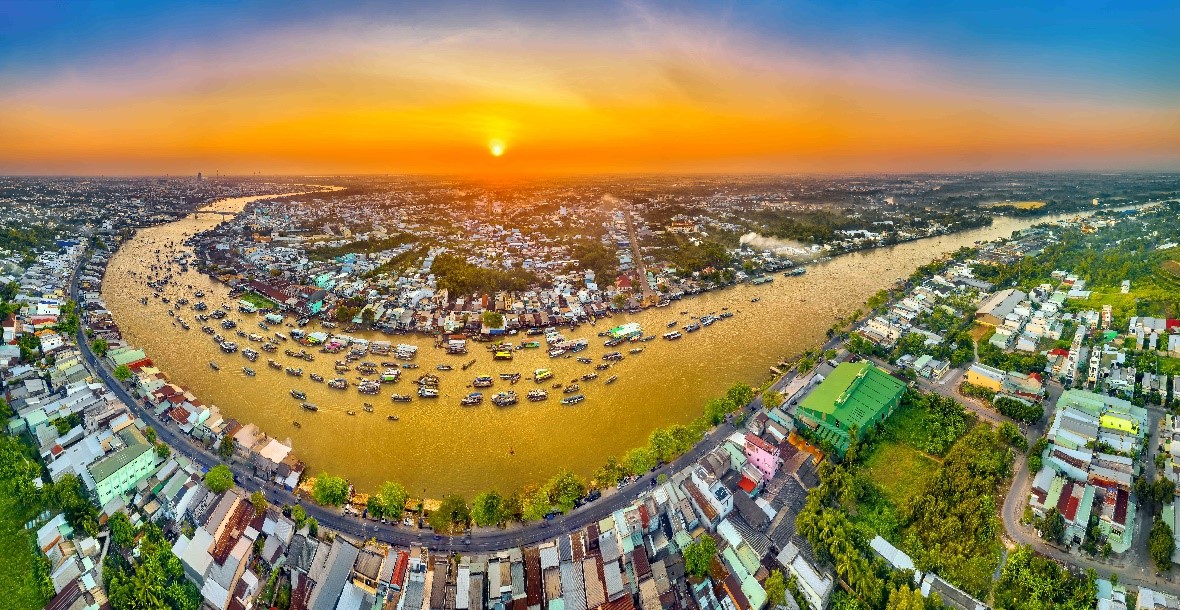 TP Cần Thơ sau sáp nhập – Nhiều lợi thế phát triển du lịch 