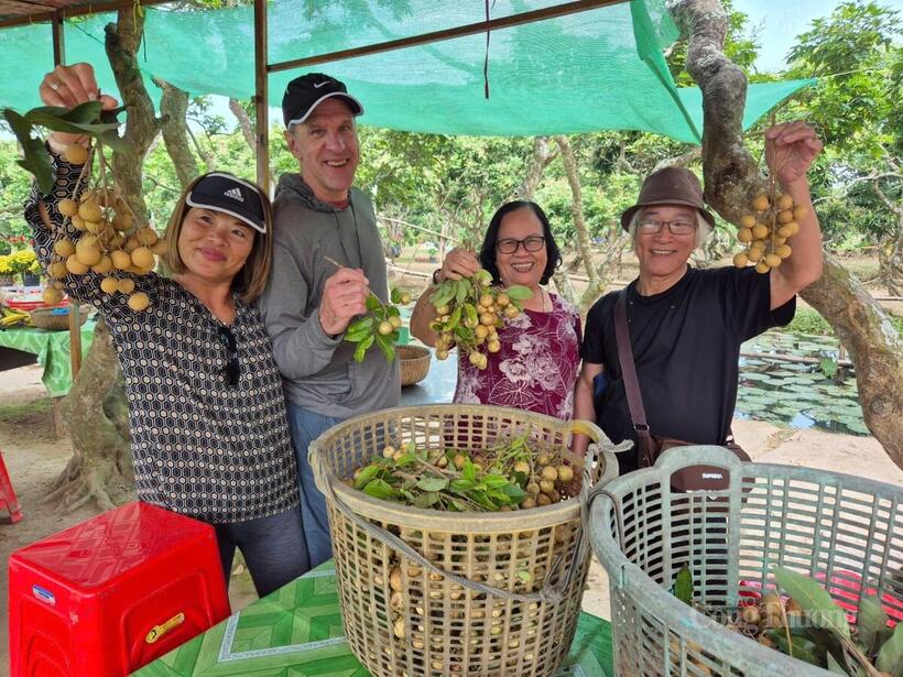 Cần Thơ: Du lịch miệt vườn vào mùa rộn ràng đón khách