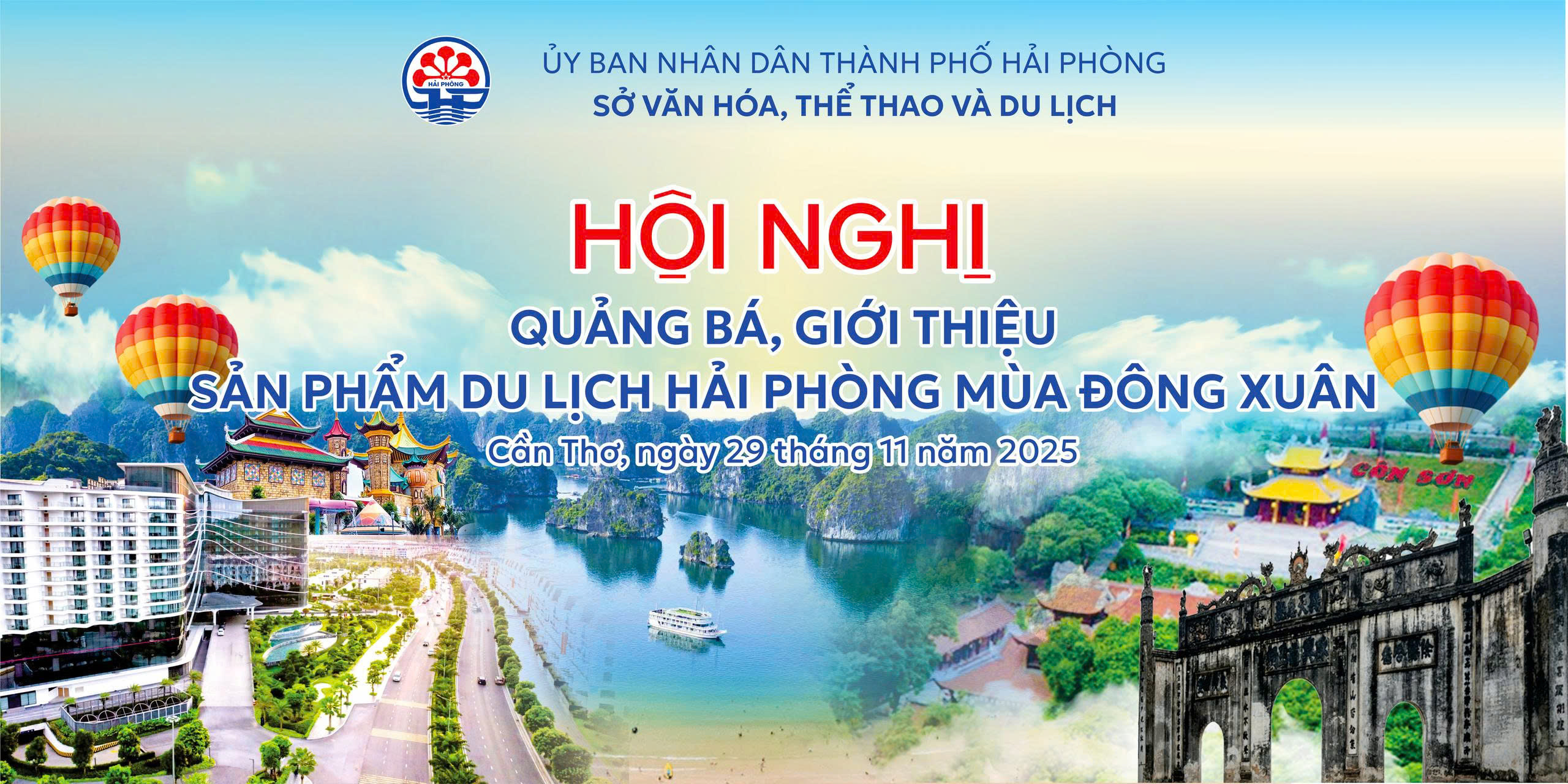 Chương trình xúc tiến, giới thiệu du lịch tại thành phố Cần Thơ năm 2025