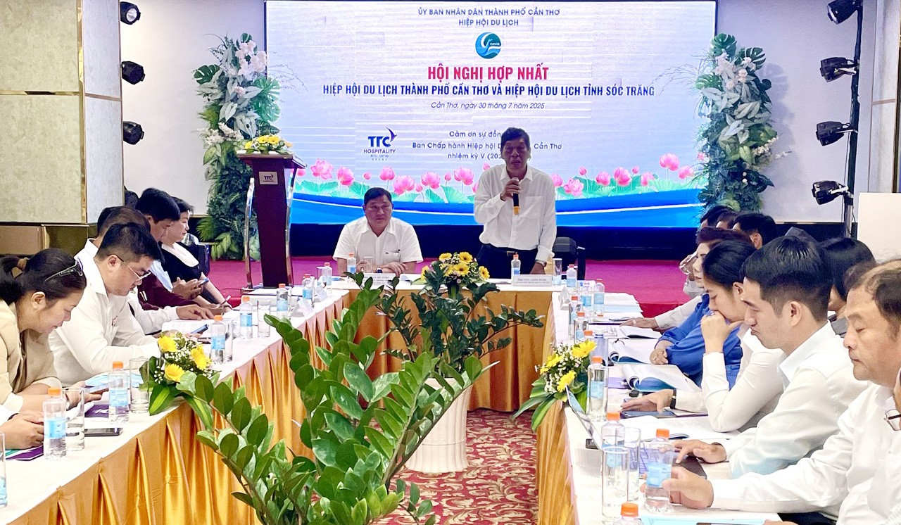 Cần Thơ: Hợp nhất các Hiệp hội du lịch để tăng cường thúc đẩy phát triển du lịch địa phương