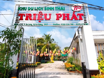 Vườn sinh thái du lịch Triệu Phát