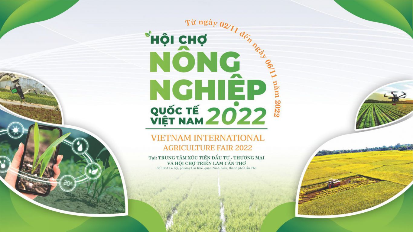 Cần Thơ tổ chức Hội chợ Nông nghiệp Quốc tế Việt Nam năm 2022