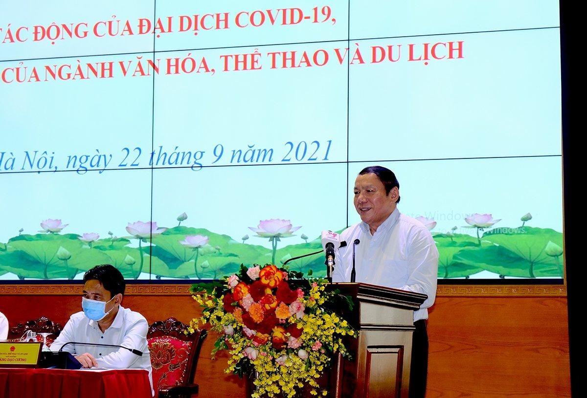 Bộ trưởng Nguyễn Văn Hùng: Toàn ngành VHTTDL tập trung vào khâu đột phá xây dựng thể chế và thúc đẩy chuyển đổi số