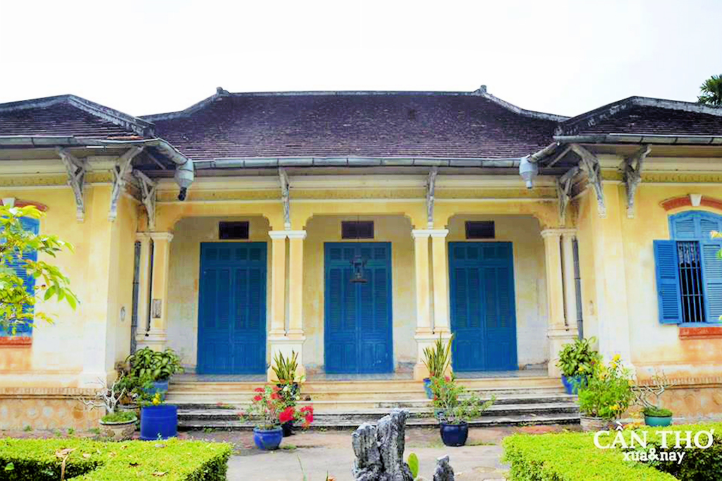 Ancient house of Mr. Tran Ba ​​The