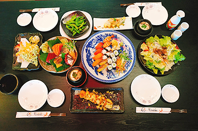 Nhà Hàng Nhật Bản Sushi Enishi