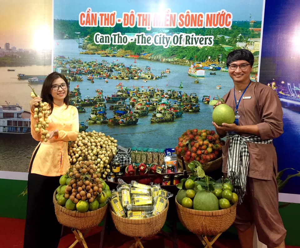  Can Tho promotes tourism at the City Tourism Festival Ho Chi Minh City in 2020