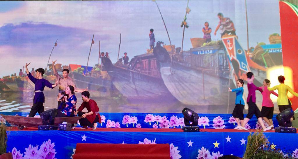Opening of Cai Rang Floating Cultural Tourism Festival 2019