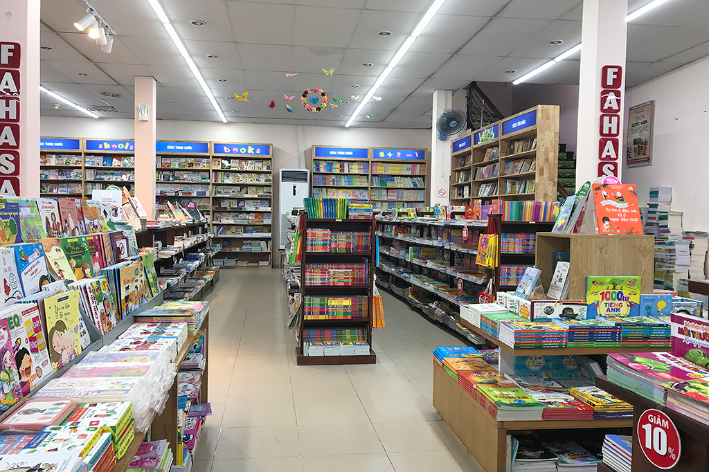Bookstore Fahasa