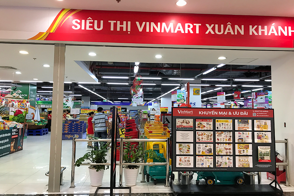 Trung tâm Thương mại Vincom Xuân Khánh