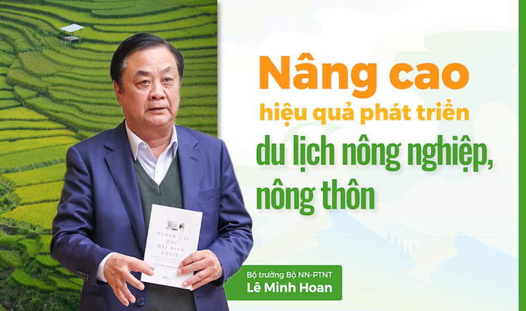 Nâng cao hiệu quả phát triển du lịch nông  nghiệp, nông thôn