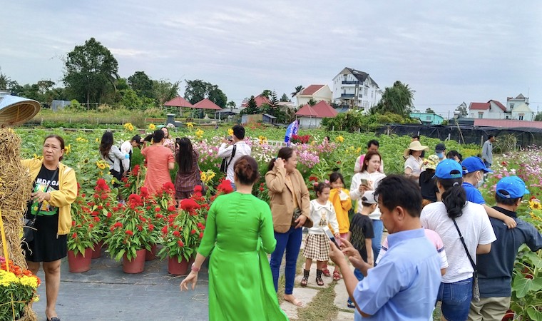 Thành phố Sa Đéc tập trung phát triển du lịch trở thành  ngành kinh tế mũi nhọn