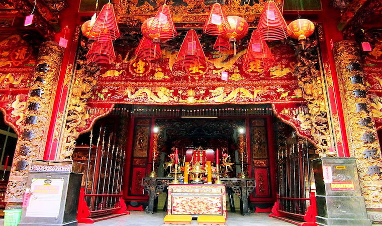 Chùa Kiến An Cung