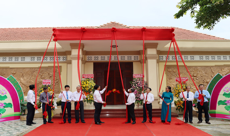 Đồng Tháp khánh thành Nhà trưng bày Chủ tịch Hồ Chí Minh