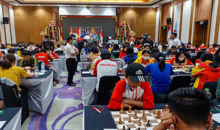 Thêm 1 vàng, 2 bạc – Đồng Tháp tiếp tục đại thắng tại đấu trường cờ vua trẻ Châu Á 2022
