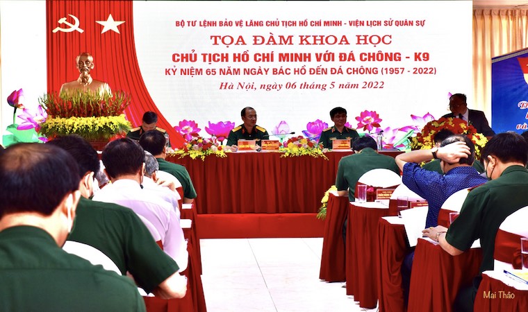Tọa đàm khoa học “Chủ tịch Hồ Chí Minh với đá chông – K9”