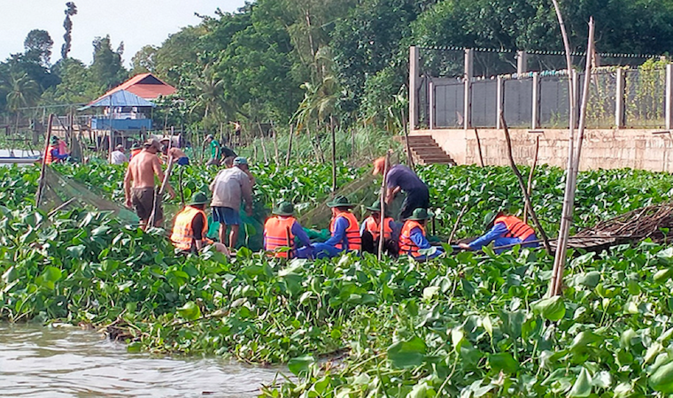 Đoàn Famtrip trải nghiệm tại Thuận Tân Hội quán