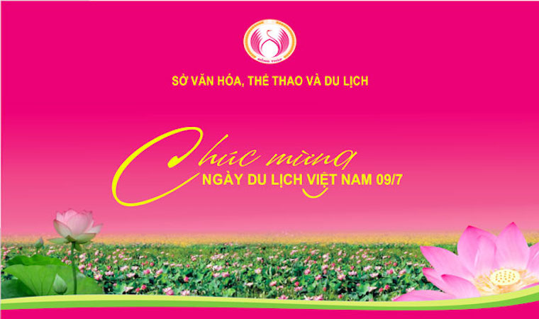 Thư chúc mừng của Giám đốc Sở Văn hóa, Thể thao và Du lịch nhân Ngày Du lịch Việt Nam 9/7