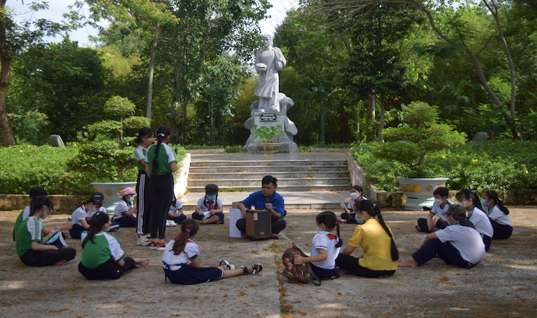Khu di tích Nguyễn Sinh Sắc đón tiếp 25.000 lượt khách  đến viếng và tham quan