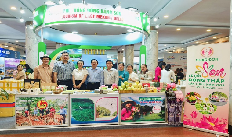 Đồng Tháp tham dự tham gia Hội chợ Du lịch Quốc tế Việt Nam - Vietnam International Travel Mart (VITM) tại Hà Nội
