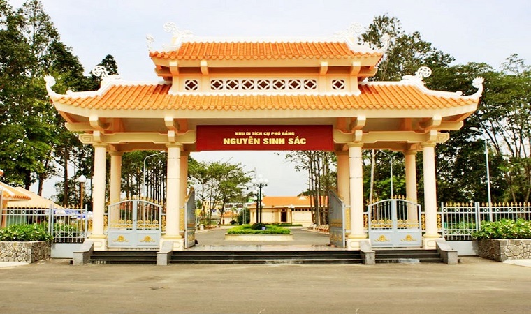 Khu di tích Nguyễn Sinh Sắc nơi không thể không ghé thăm khi về Đồng Tháp