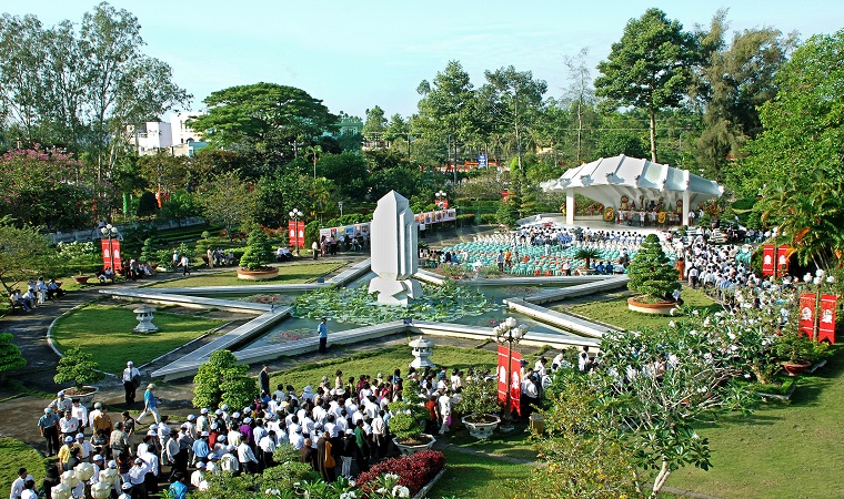 Khu di tích Nguyễn Sinh Sắc nơi không thể không ghé thăm khi về Đồng Tháp