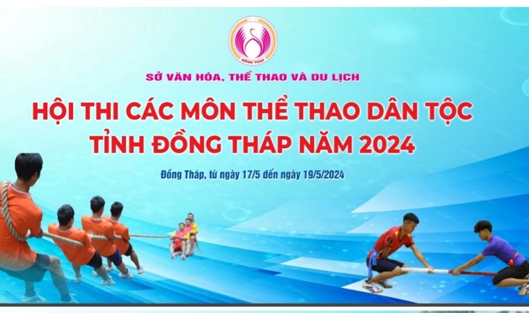 Hội thi các môn thể thao dân tộc tỉnh Đồng Tháp năm 2024