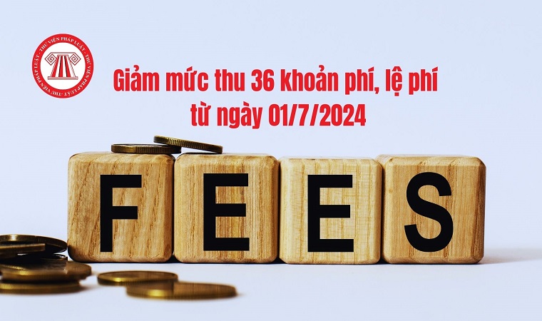 Tiếp tục giảm mức thu phí, lệ phí năm 2024  cho người dân, doanh nghiệp