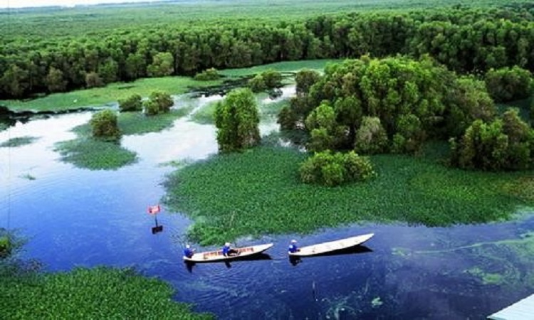 Huyện Tam Nông khai thác, phát triển du lịch sinh thái bền vững 