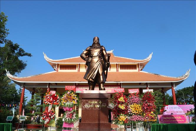 Lễ tưởng niệm 157 năm Ngày mất Thiên hộ Võ Duy Dương và Đốc binh Nguyễn Tấn Kiều