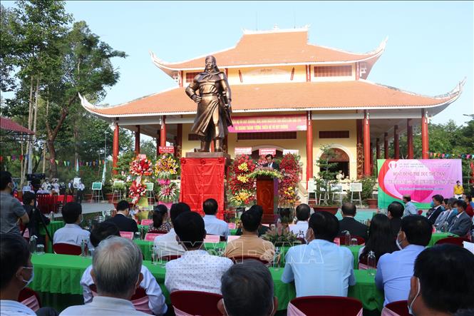 Lễ kỷ niệm 155 năm ngày mất Thiên hộ Võ Duy Dương, Đốc binh Nguyễn Tấn Kiều năm 2021 tổ chức quy mô nội bộ theo nghi thức dân gian truyền thống