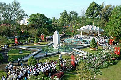 Nguyen Sinh Sac Relic Area