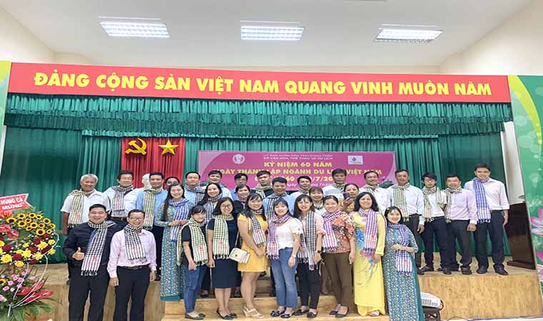 Organized a meeting to celebrate the 60th anniversary of Vietnam's Tourism Industry