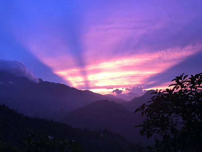 Tập tinHoàng hôn nhìn núi Tràm Mây 4jpg  Wikipedia tiếng Việt