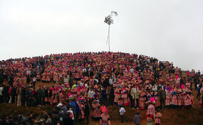 Bí ẩn lễ hội Gầu Tào của người Mông