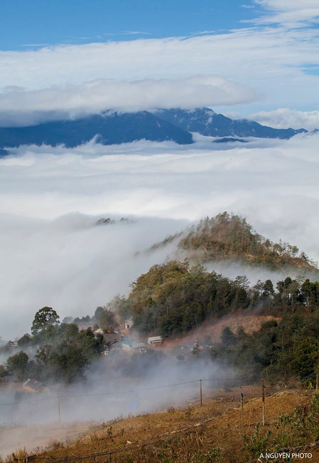 đi du lịch Lào Cai vào mùa săn mây