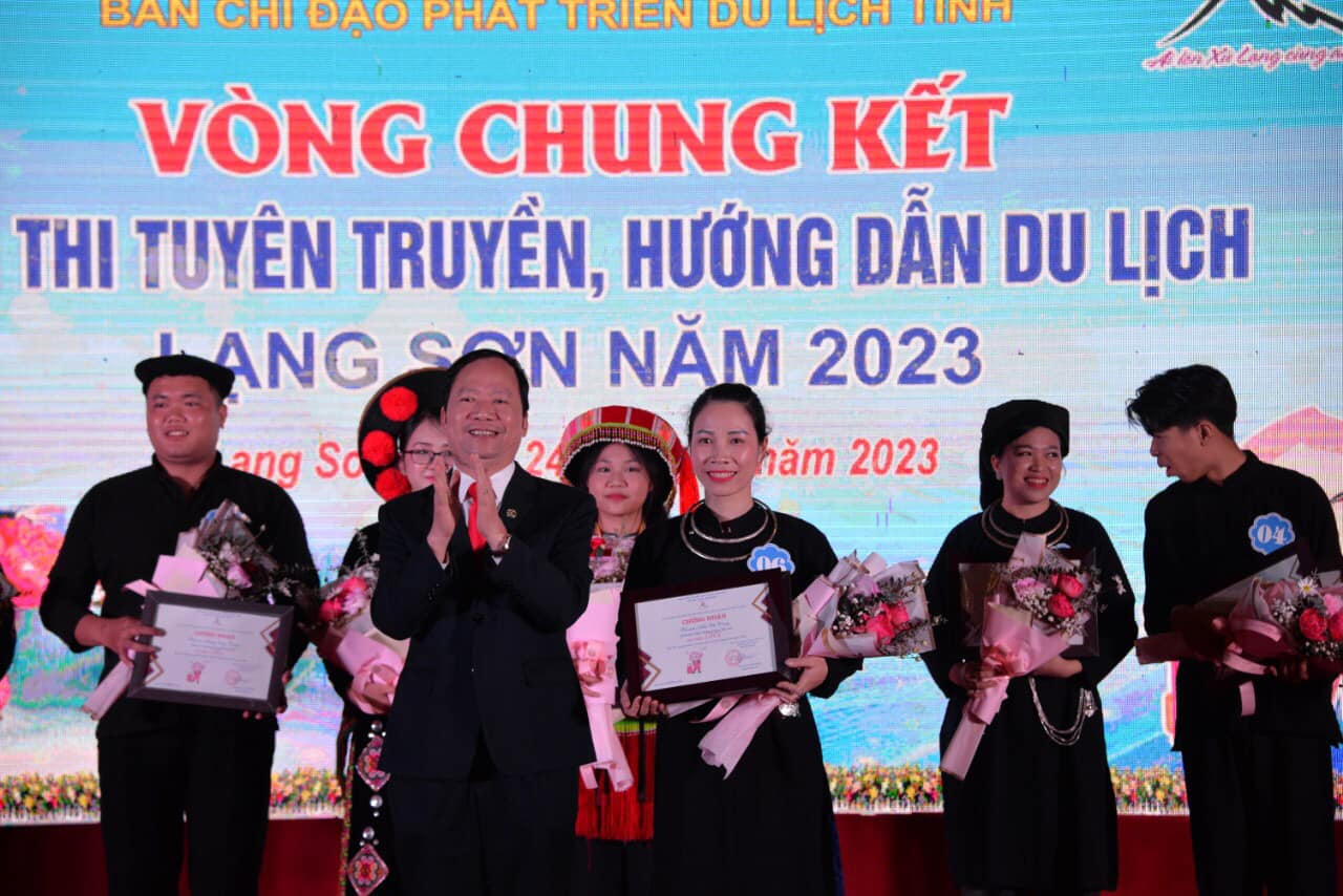 Chung kết Hội thi tuyên truyền, hướng dẫn du lịch Lạng Sơn năm 2023
