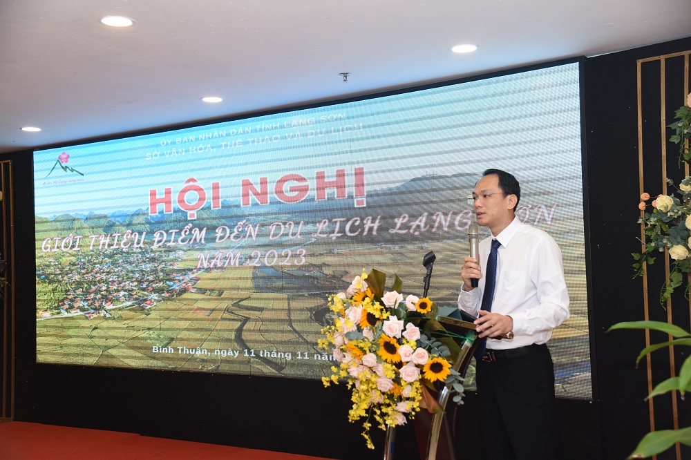 Chương trình Giới thiệu điểm đến du lịch Lạng Sơn tại Bình Thuận năm 2023
