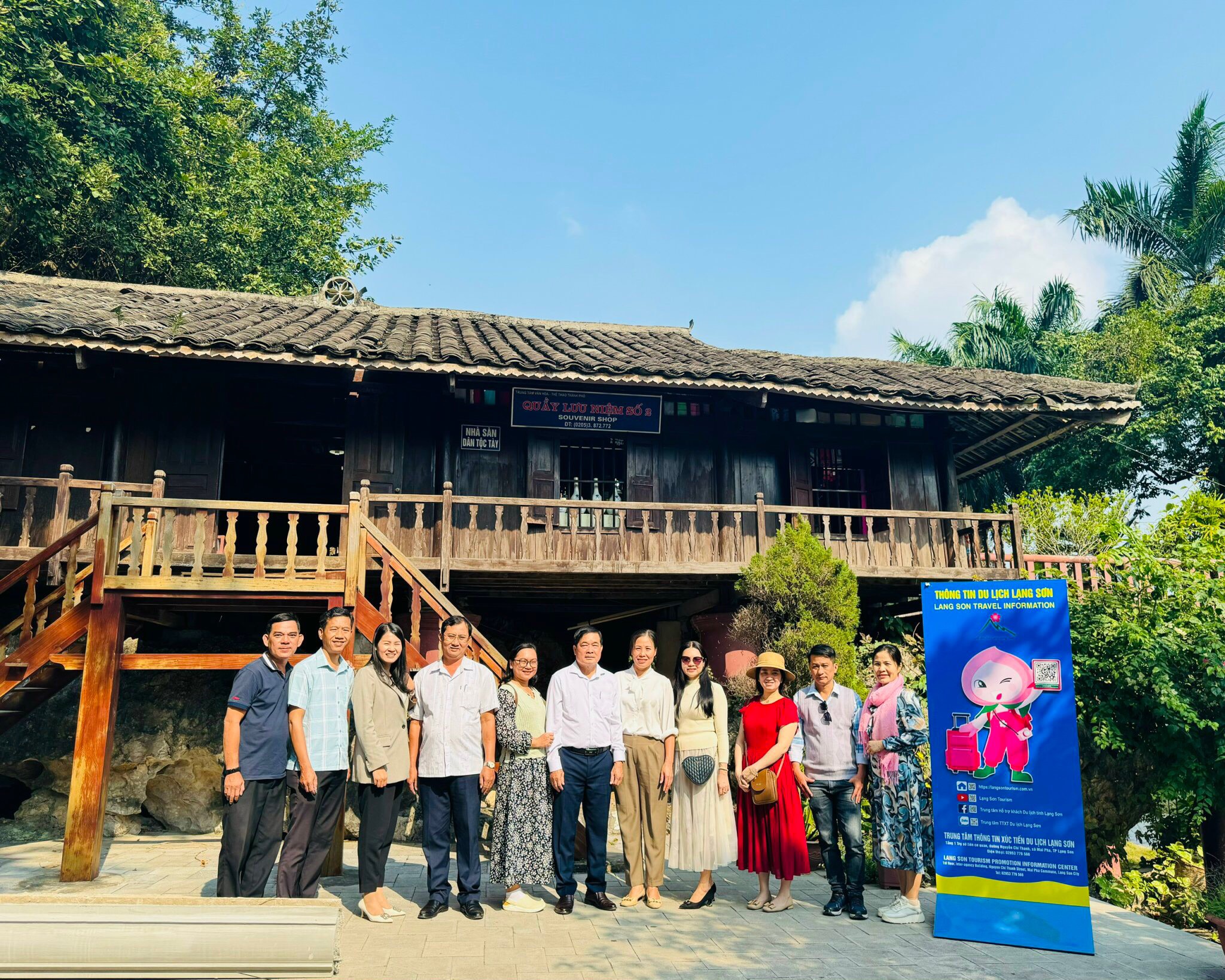 Đoàn công tác của Sở Văn hóa Thể thao Kiên Giang Khảo sát và học tập trao đổi kinh nghiệm tại Lạng Sơn