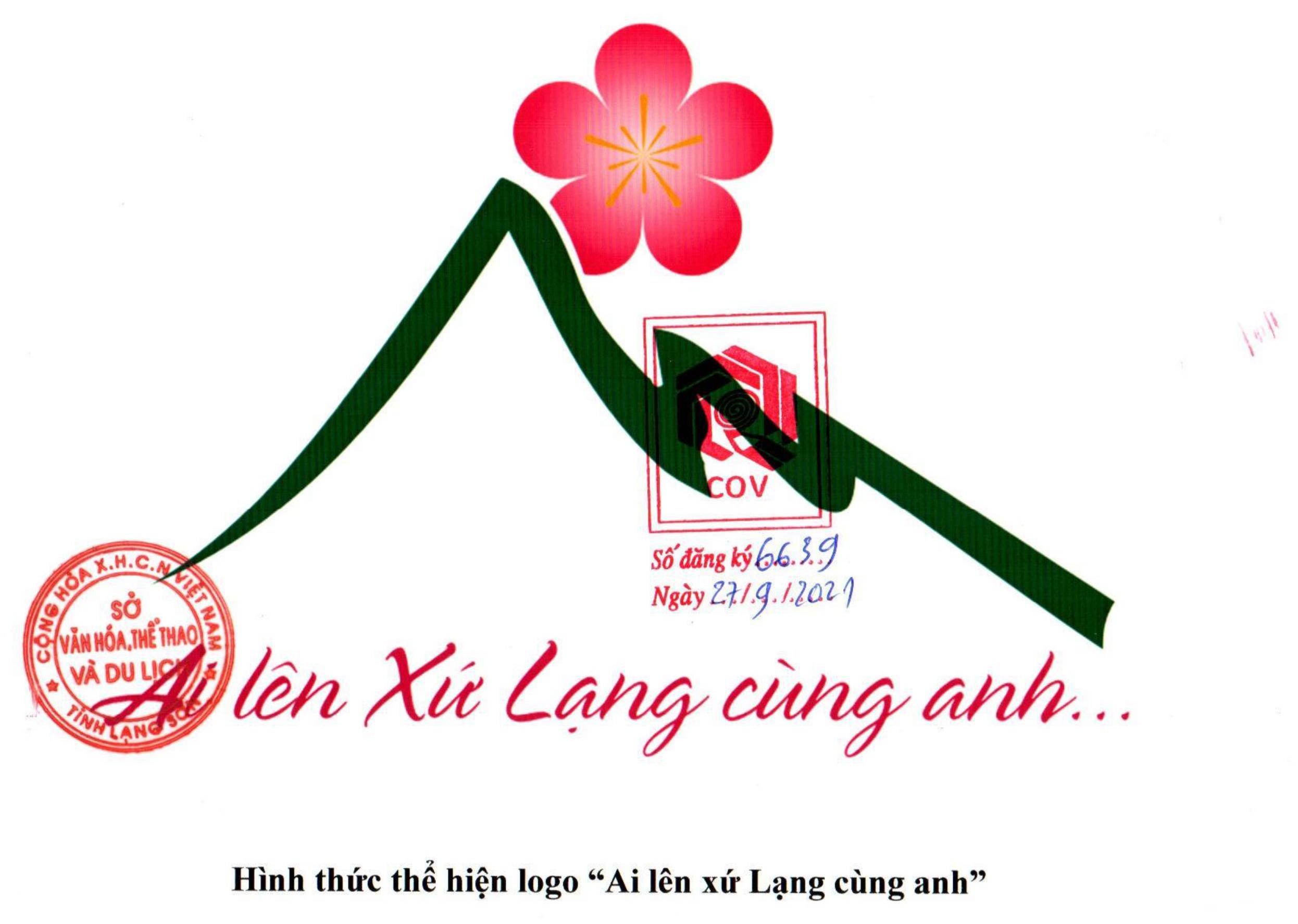 Công nhận biểu trưng và khẩu hiệu du lịch tỉnh Lạng Sơn