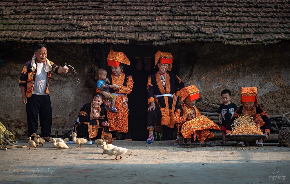 Nét đẹp trang phục dân tộc Dao tỉnh Lạng Sơn