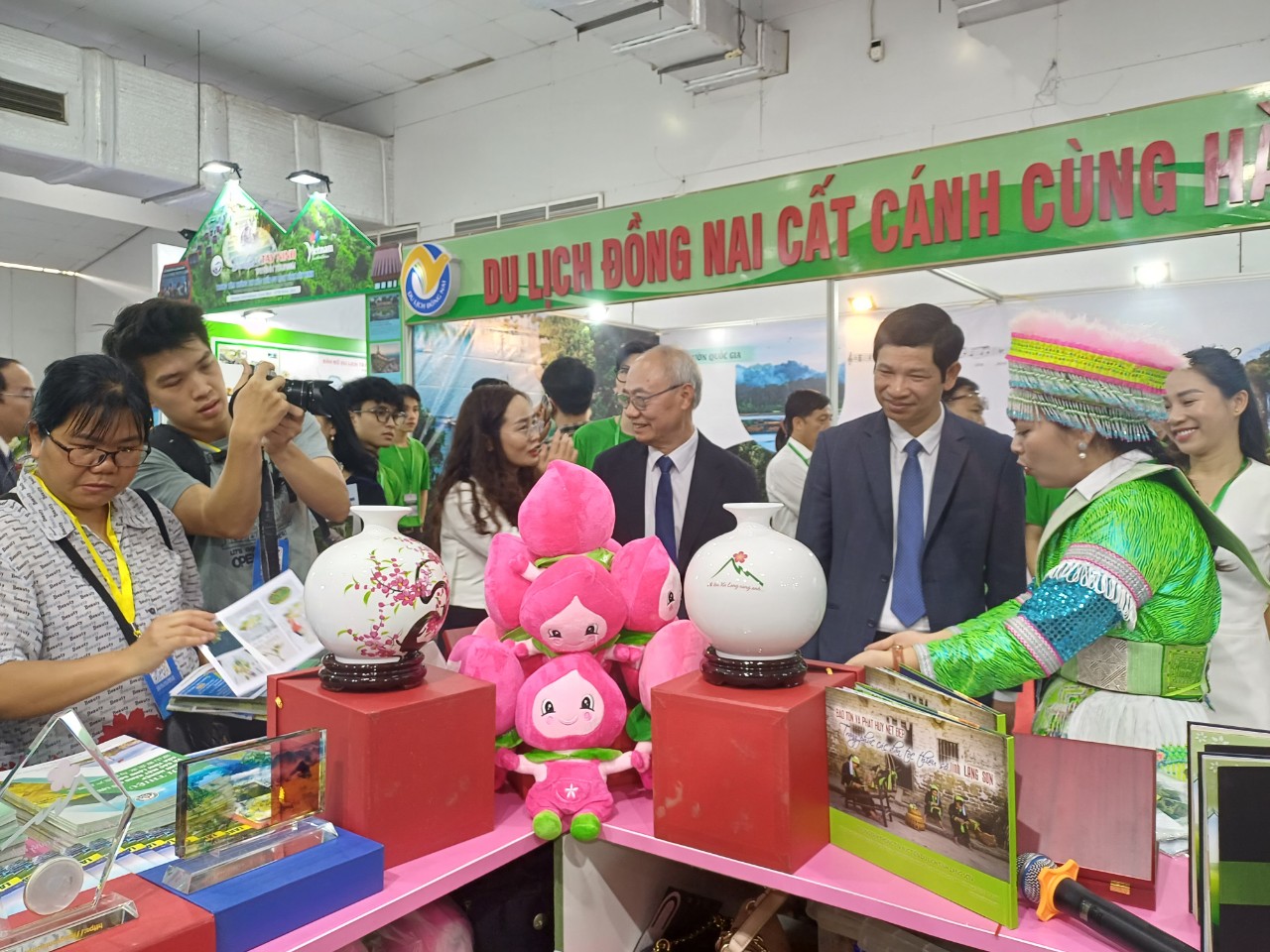 Lạng Sơn tham gia Hội chợ Du lịch quốc tế Việt Nam - VITM Hà Nội 2024