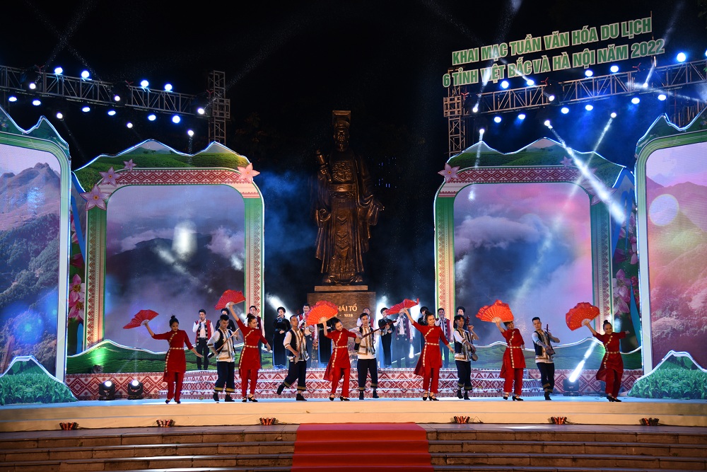 Lạng Sơn tham gia Tuần văn hóa du lịch Việt Bắc tại Hà Nội